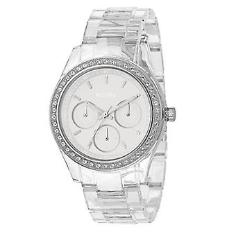 Fossil dress Watch for Women Analog Quartz with Stainless Steel