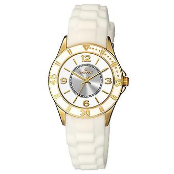 Radiant new princess Quartz Analog Woman Watch with RA110602 Rubber Bracelet