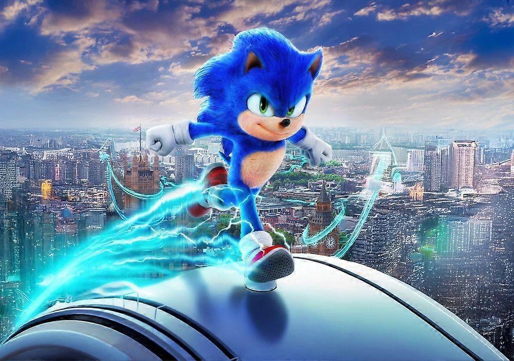 Quebra-cabeças do Sonic the Hedgehog GU454