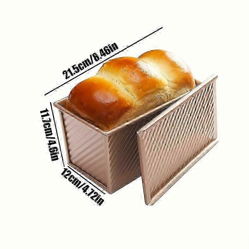 Stainless Covered Loaf Baking Mold