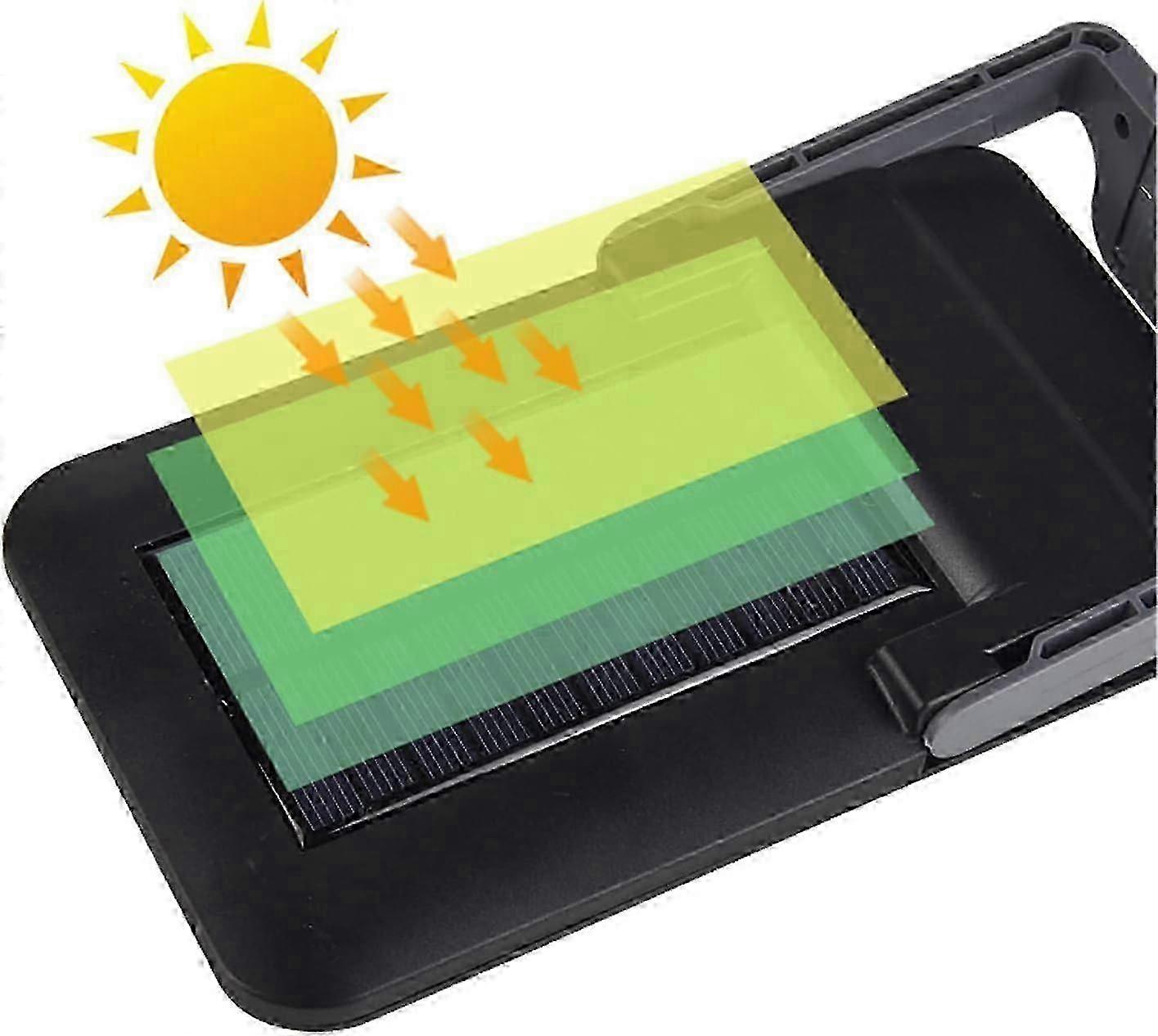 Solar COB Lamp with Auto Motion Light