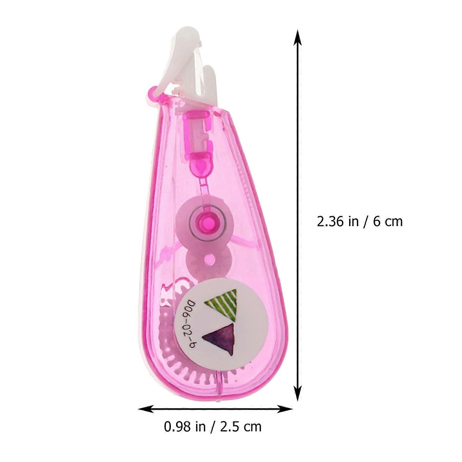 Opaque Printing Correction Tapes for Correction 4Pcs Practical Student Use