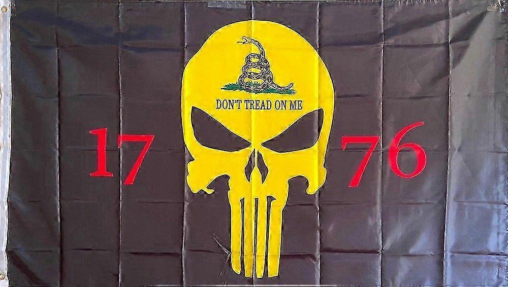 FLAG PUNISHER YELLOW FACE