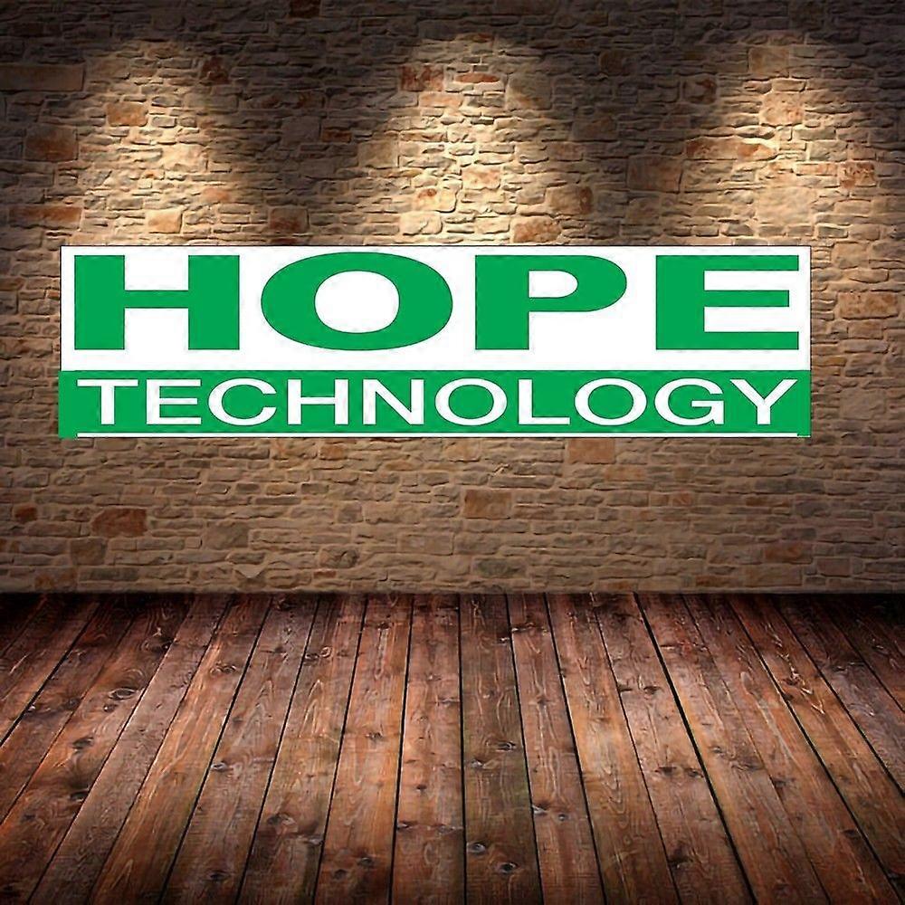 hope tech 90s green Banner FB1553
