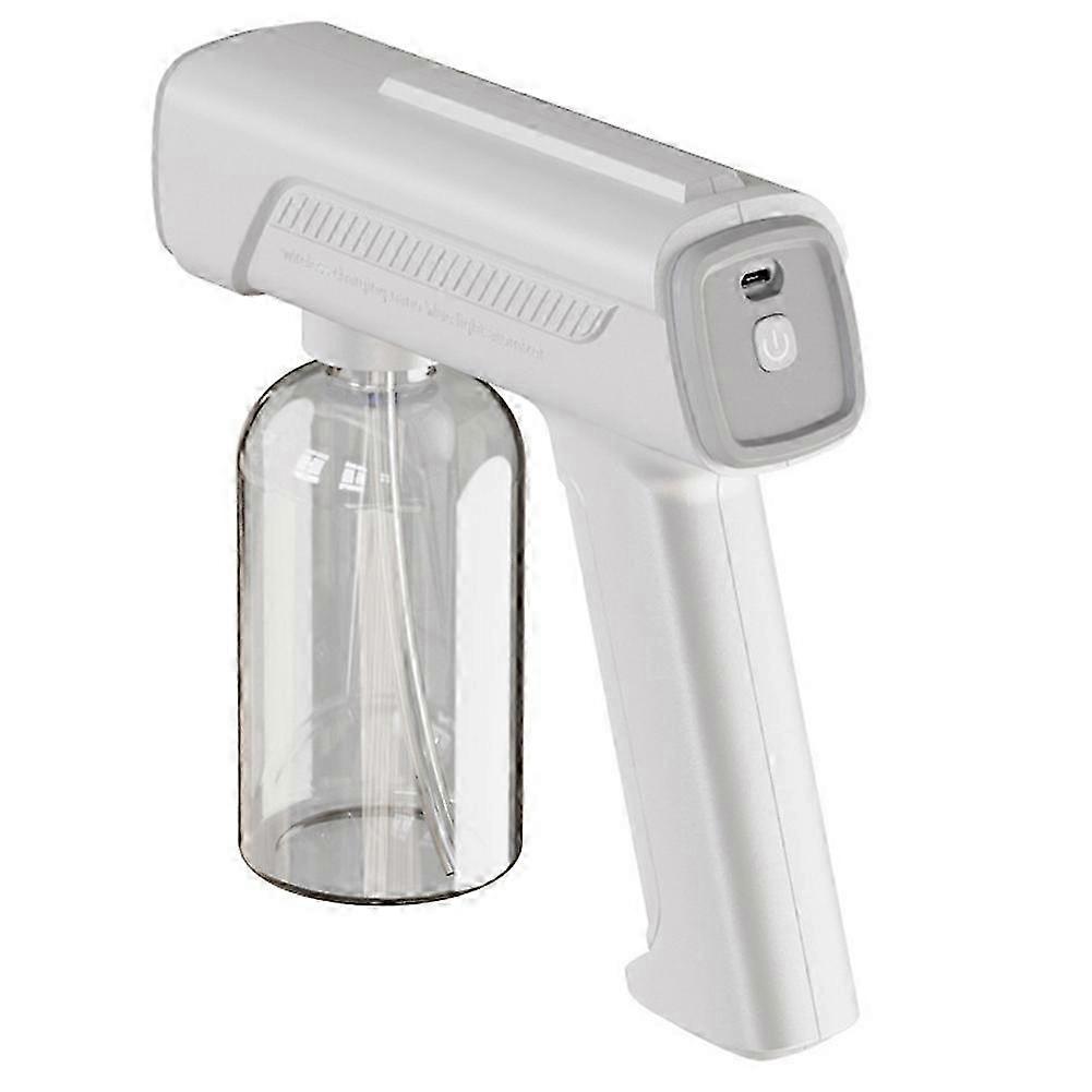 Automatic Electric Bottle Atomizing with Rotating Nozzle compatible with Indoor and Outdoor Use