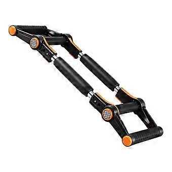 Arm Exercise Equipment with a 90-Degree Handhold Range for Strength Workouts, Locking Positions, and a Separate Bodyweight Floor Press Mode Multicolor