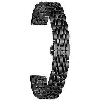 14 mm rustfrit stålrem til udskiftning af urremmen på Garmin Lily 2.
