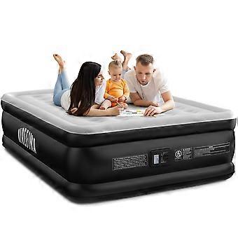 Self-inflating air mattress - 2 persons - 203 x 152 x 46 cm - PVC.