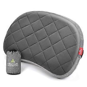 Täytettävä retkipatja, kevyt ja ergonominen matkailuun.