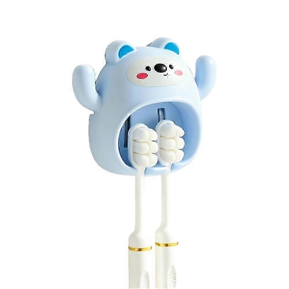 Ventilated Bear Toothbrush Holder Adhesive
