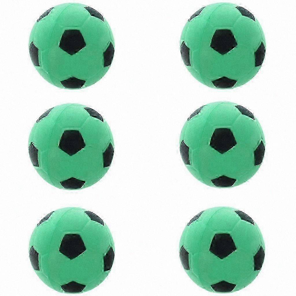 6-Pack Soft Mini Footballs EVA