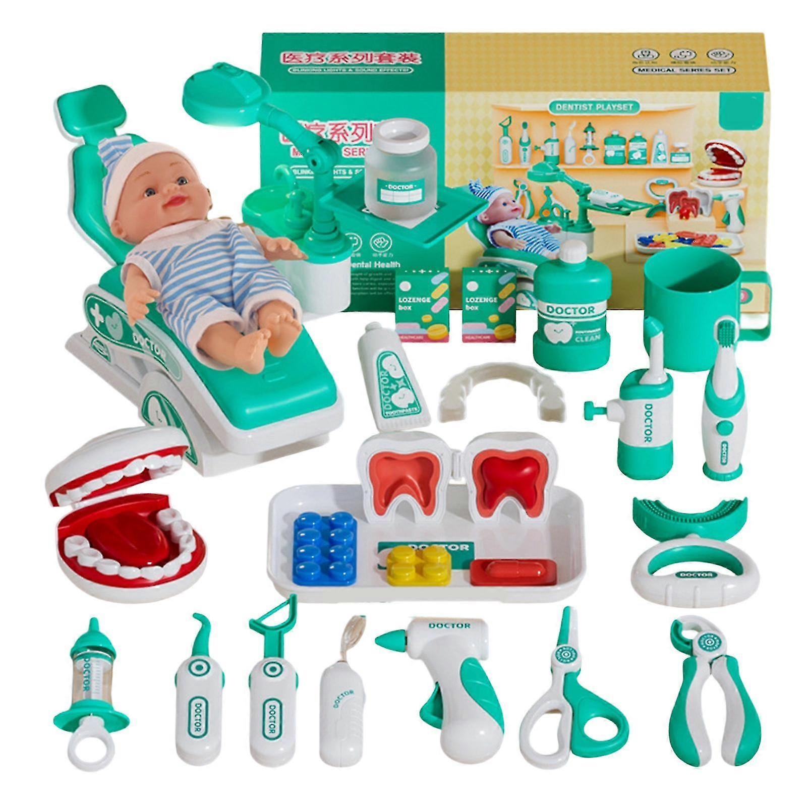 Kids Dentist Pretend Play Set