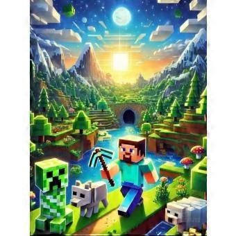 Minecraft Jigsaw Puzzle RNB1343