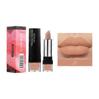 Matter Lippenstift leicht zu kleben Cup Lippenstift Samt pflegender Lippenstift PU7219