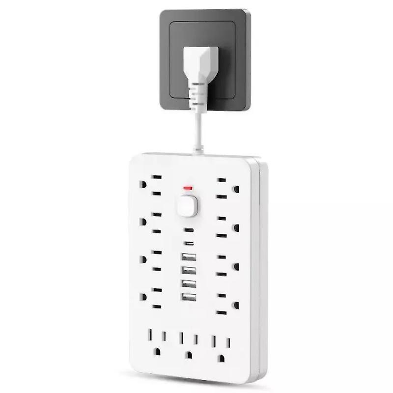 11-Outlet + 6-USB Surge Protector