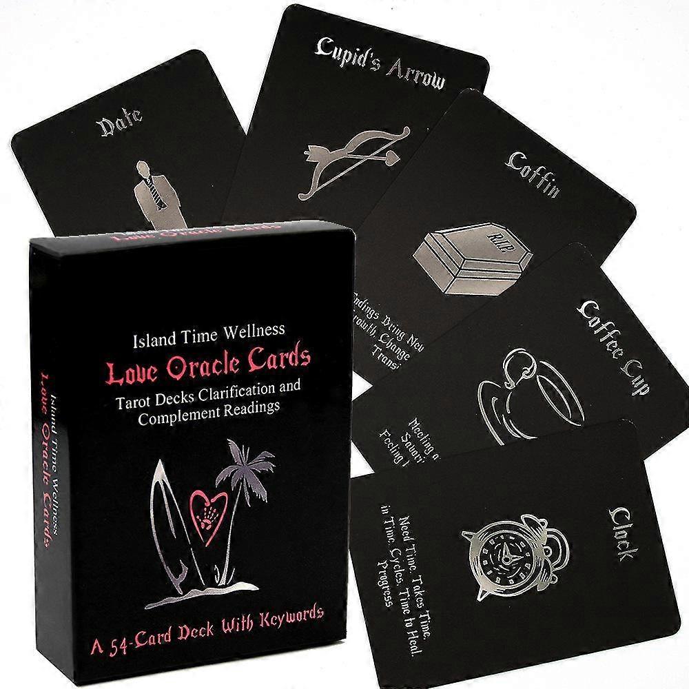 English Oracle Tarot Deck