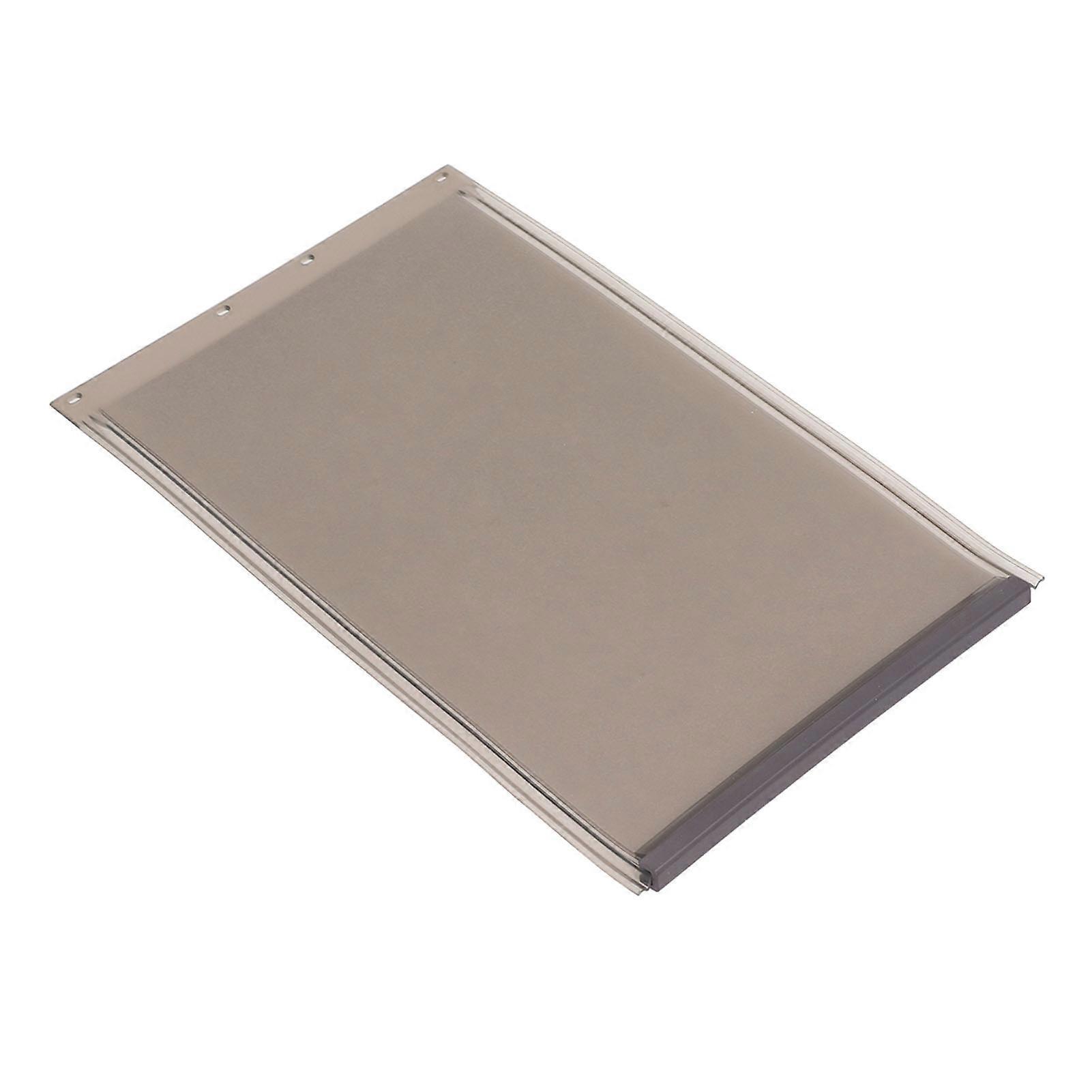 Translucent Flexible Weatherproof TPU Pet Flap