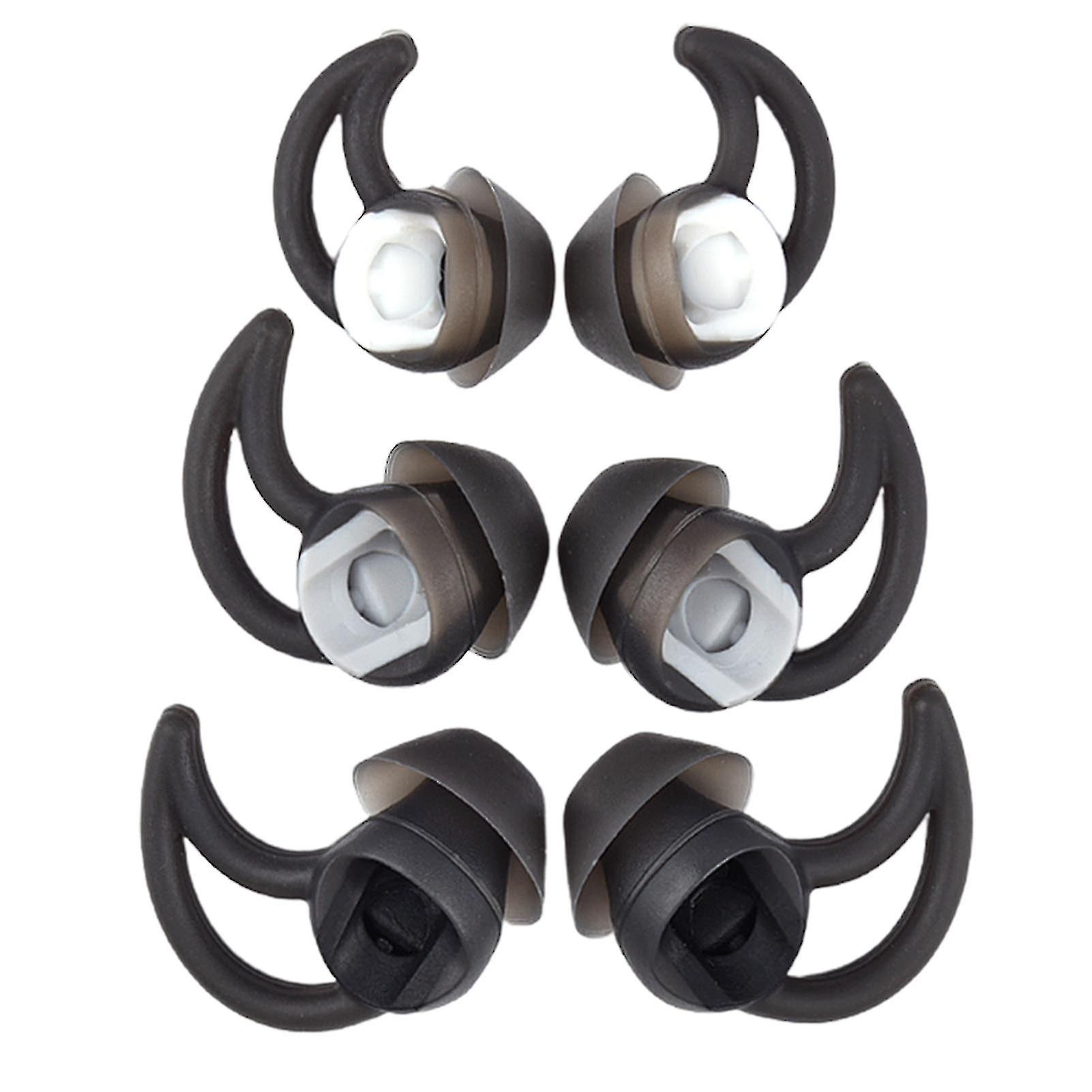 6pcs Earphs Protector Soft Flexible Earphs Reduct Tips For Soundsport Qc30 Qc20