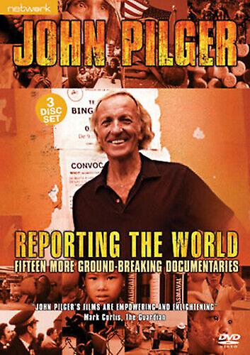 John Pilger Reporting the World DVD (2008) John Pilger cert E 4 diske - Region 2