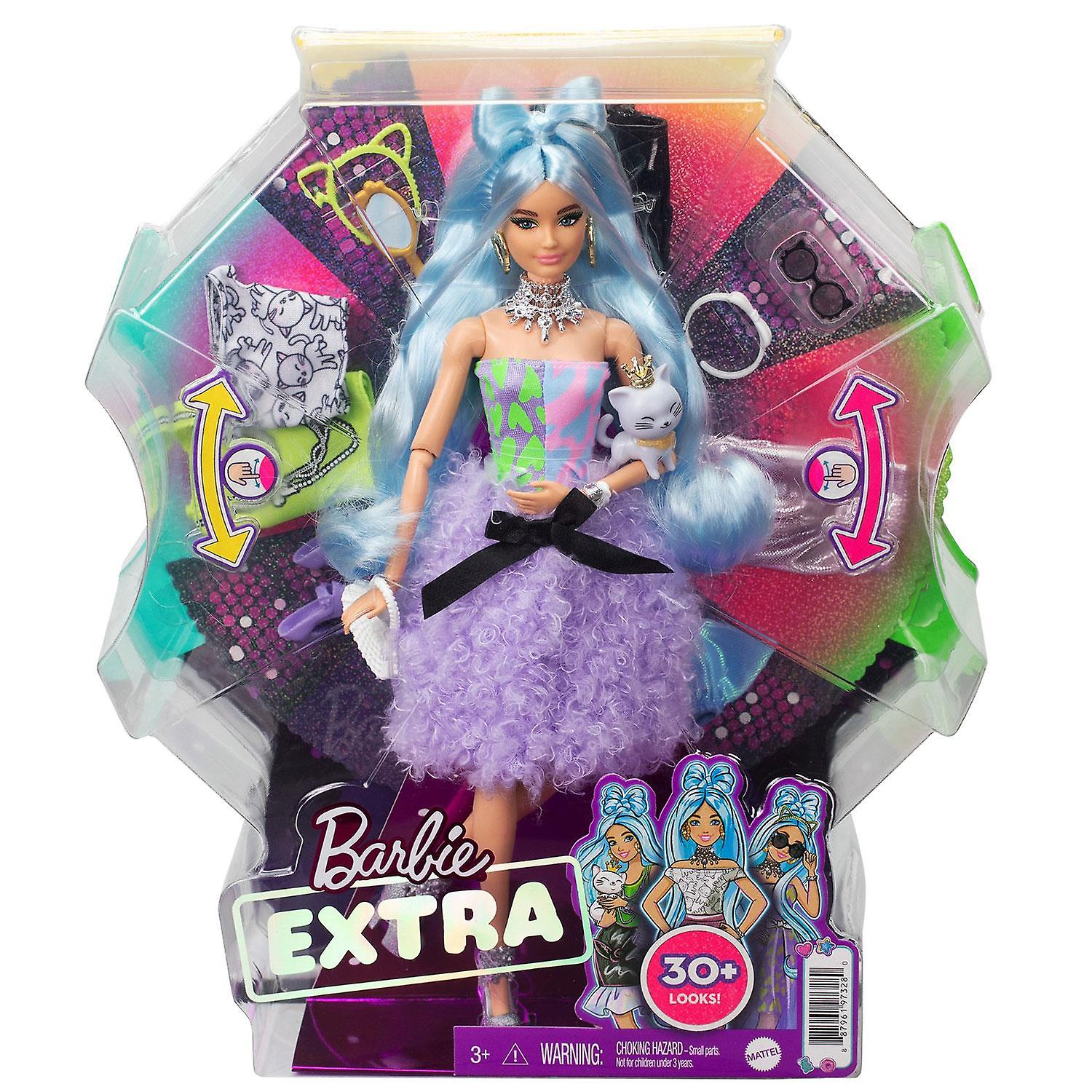 Barbie Extra Doll and Accessories