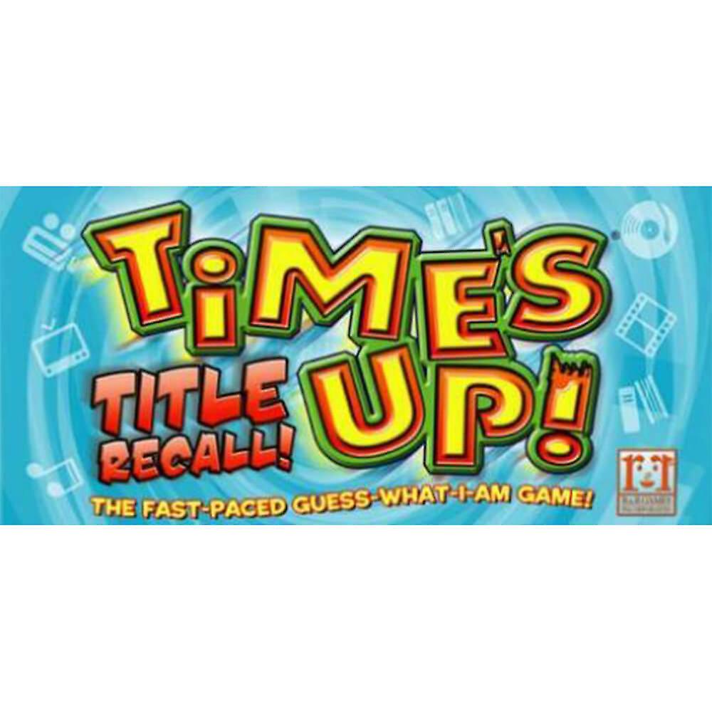 R and R Games Times Up Title Recall Board Card Game 3 Players Ages 12 and Up