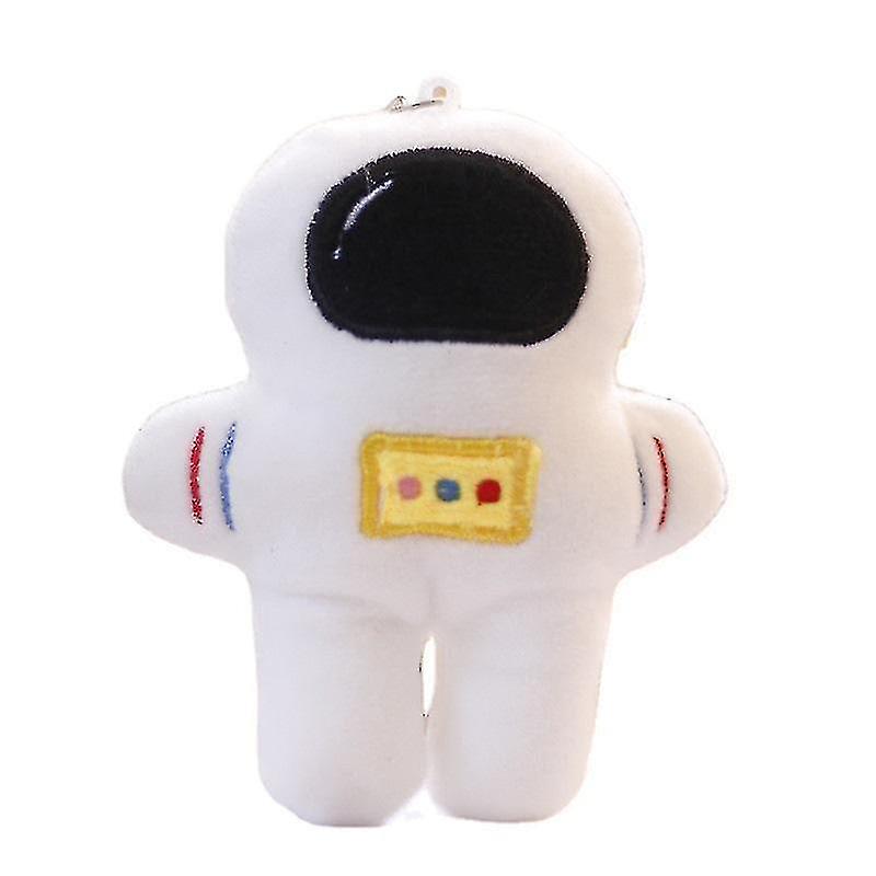 2pcs Cartoon Space Astronaut Anhänger Plüsch Puppe Tasche Schlüsselanhänger 11cm