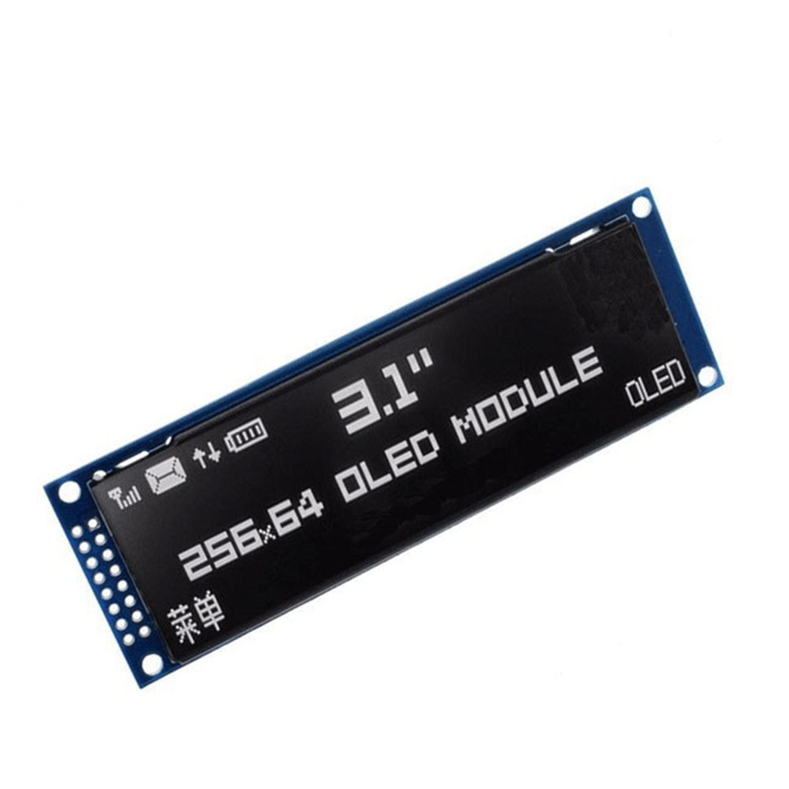 SSD1322 Controller OLED Display 3.3V-5.0V 256x64 Graphic LCD Display Module