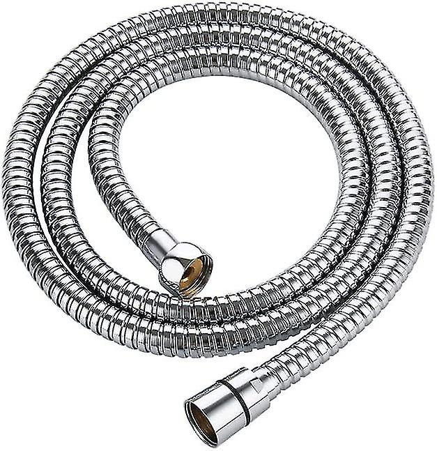 Shower Hose 1.5m Chrome Stainless Steel Universal Anti-twist Shower Hose Bathroom Accessories