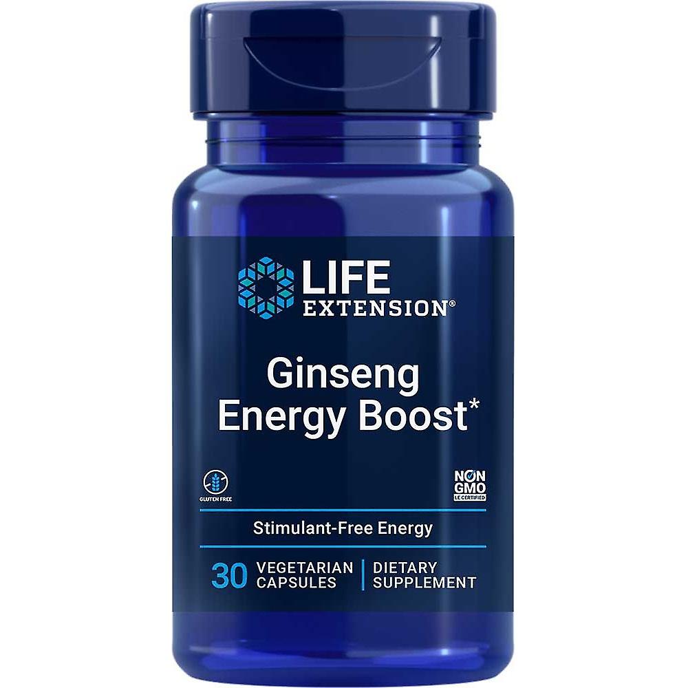 Life Extension Ginseng Energy Boost 01805