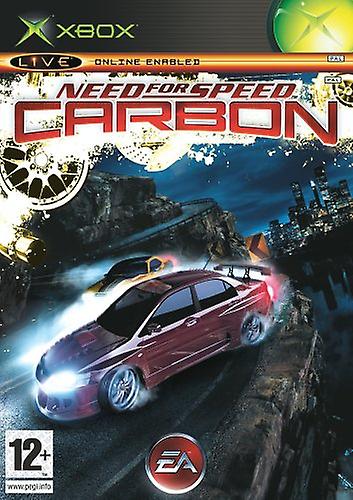 Need for Speed Carbon (Xbox) - PAL - New & Sealed