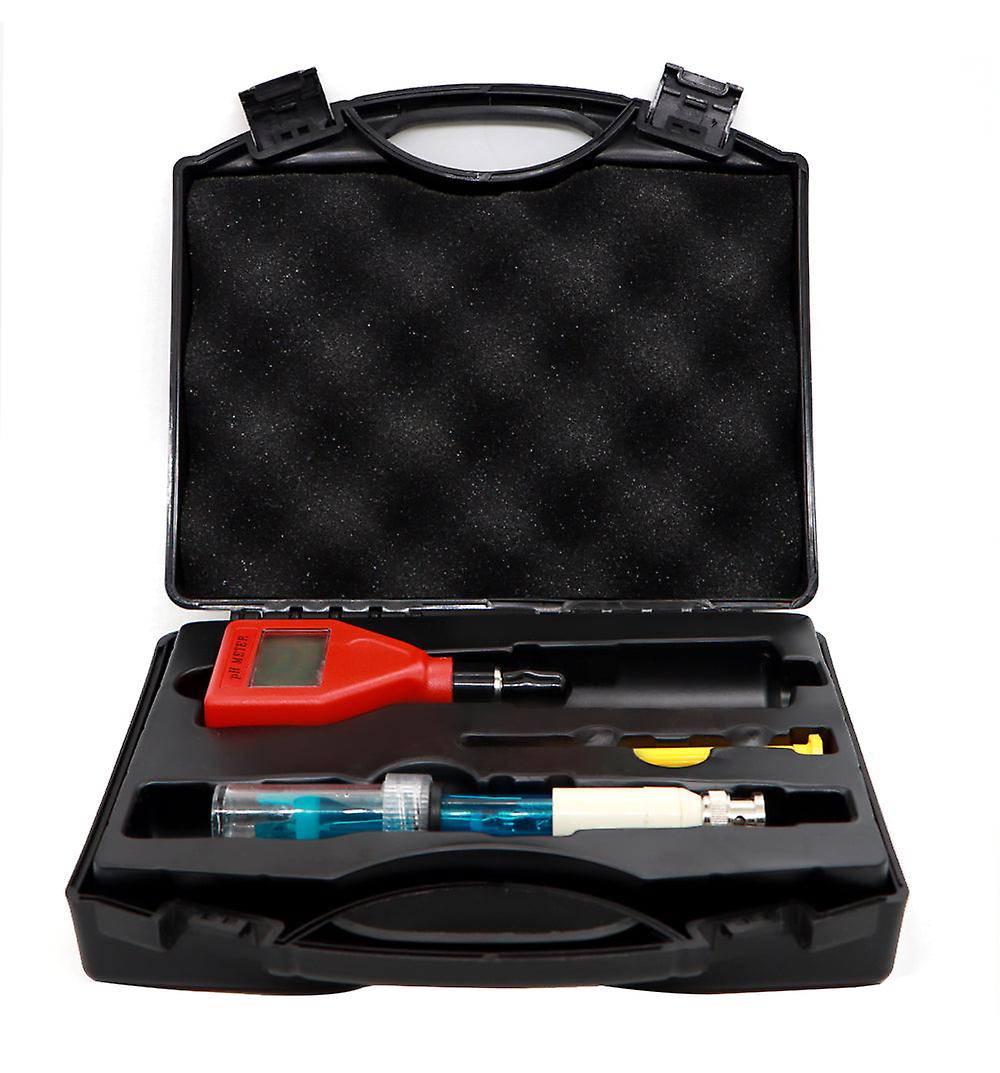 Ph-98201b Multipurpose Ph Meter Lcd Acidity Meter With Backlight Replaceable Electrode Aquarium Hydroponics Spas Swimming Pools