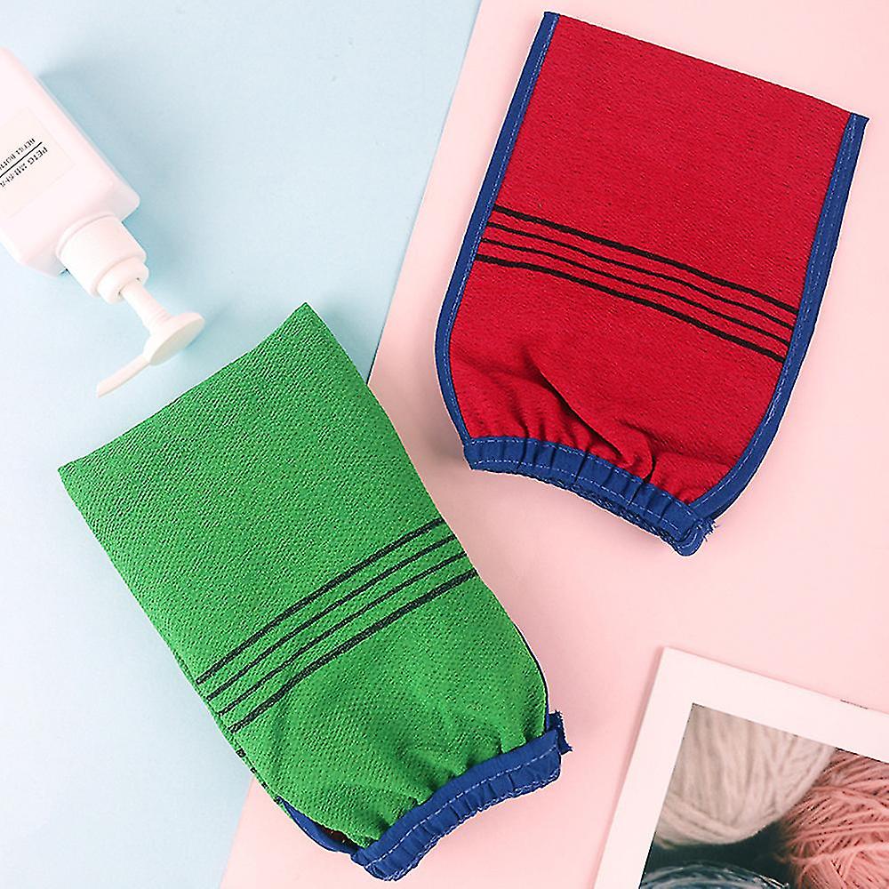 Exfoliating Washcloth Korean Exfoliating Mitt Colorful Korean Exfoliating Cloth For Removing Dry