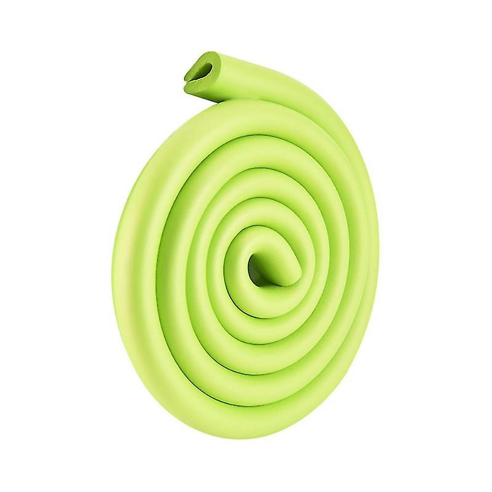 Children's Thickened And Widened U-shaped Bumper, 1 Piece, Green