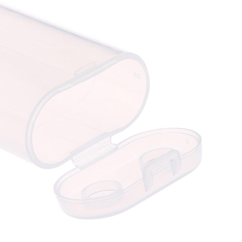 Waterproof Clear Holder Storage Box Plastic Safety Case For 2 Sections 18650_x000d_