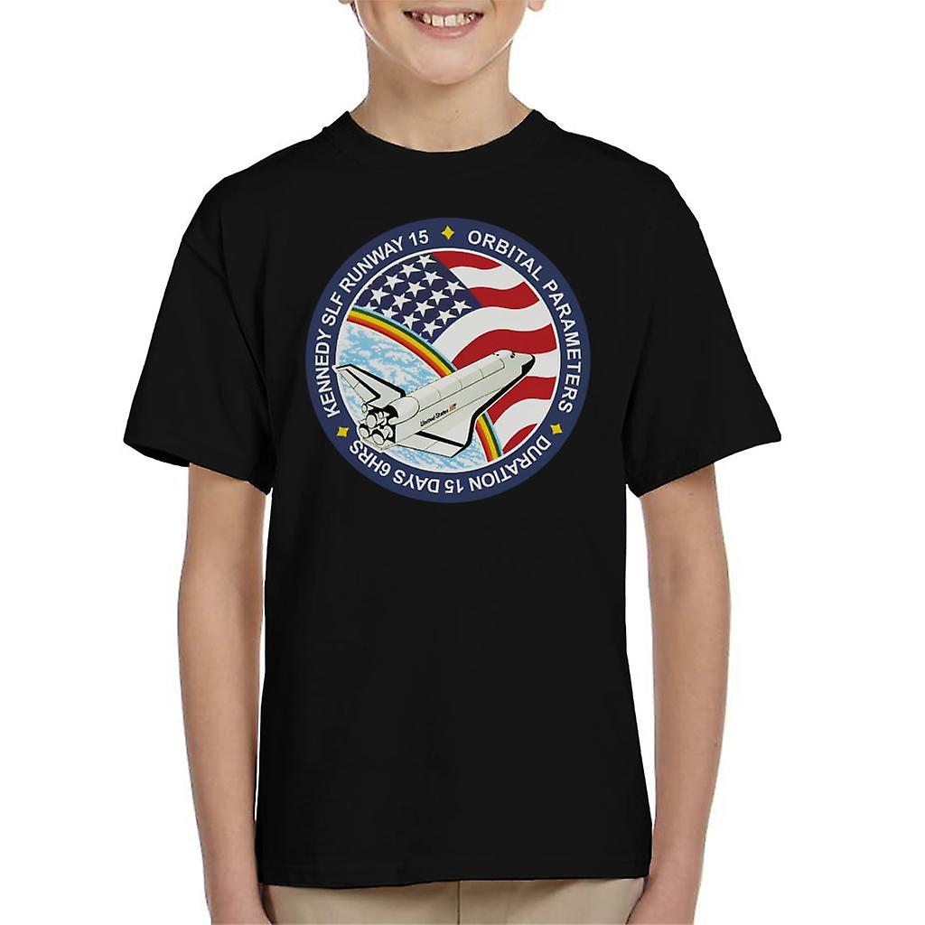 NASA STS 61B Space Shuttle Atlantis Mission Patch Kid's T-Shirt