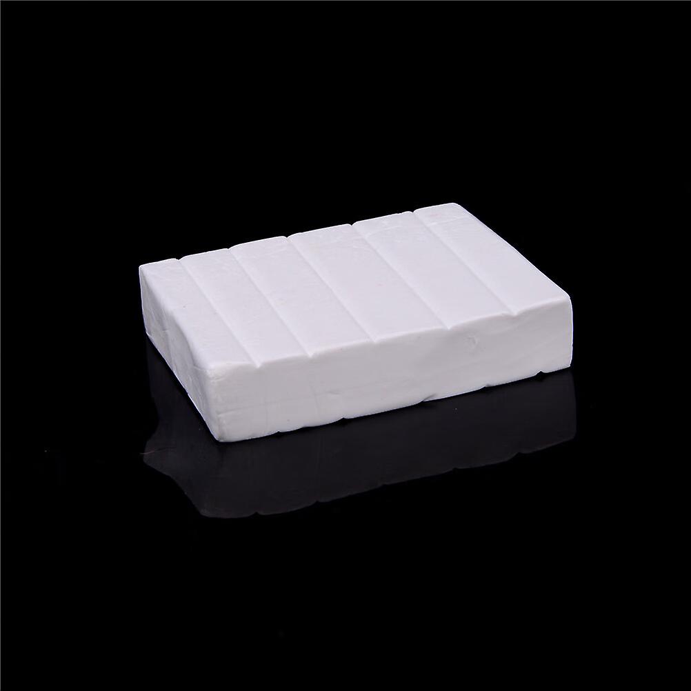 Ovn-bake Clay Fimo Polymer Clay Figuline 250g/packet White Color Soft Cay Modeling