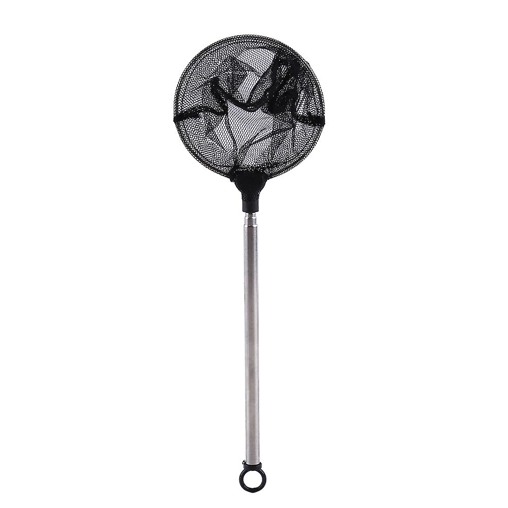 Fish Tank Aquarium Accessories Net Mini Adjustable Telescopic Fishes Shrimps Landing Net