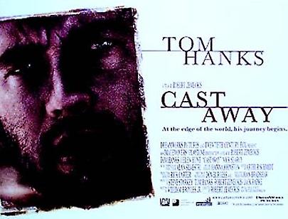 Cast Away 电影海报