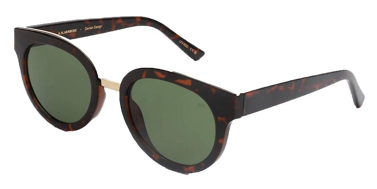A.Kjaerbede Jolie Sunglasses - Brown Demi Tortoise