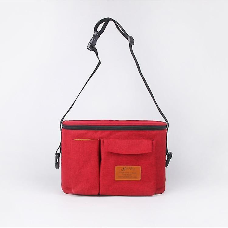 Red light Baby Stroller Diaper Bag waterproof Hanging Nappy Carriage