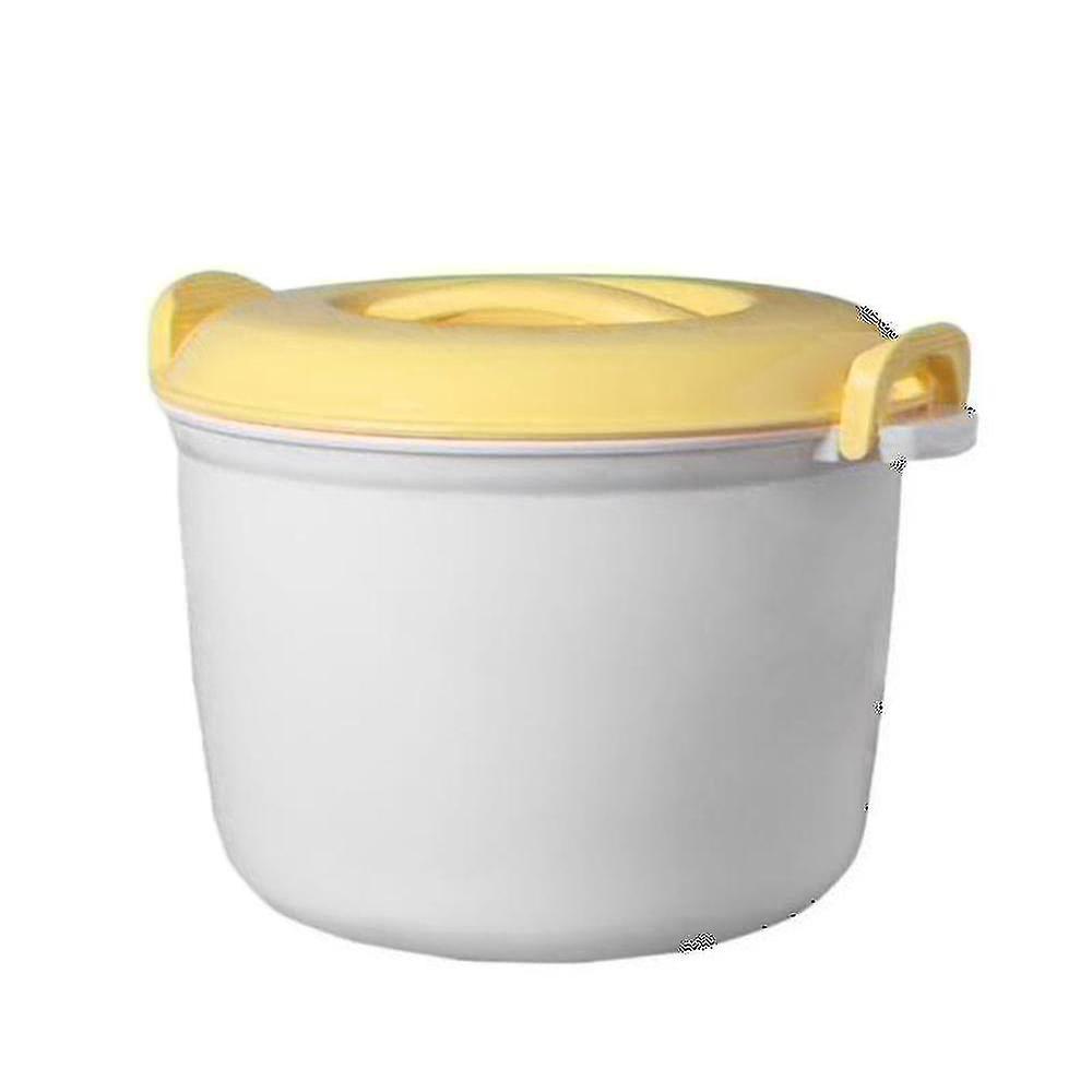 Portable Micro-ondes Four à riz Cuiseur à vapeur multifonctionnel 2800ml Isolation Boîte à lunch Cuisson à la vapeur Ut