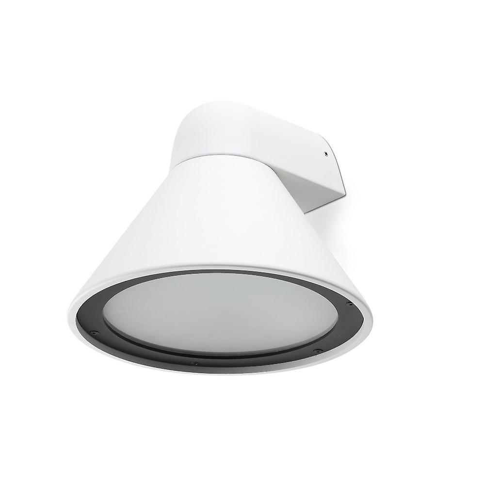 Faro PALS - Down Lighter Outdoor Wall Light White, E27, IP65