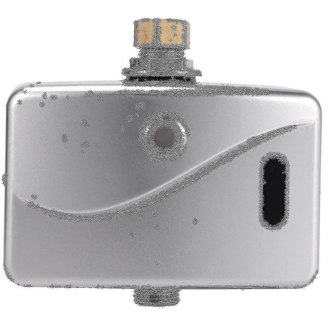 Automatic Electric Urinal Flush Valve Sensor&manual 2 Function Exposed Wall Mount Dc6v Urine Flushi