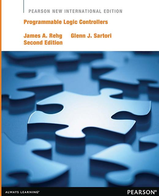 Programmable Logic Controllers - Glenn Sartori - Automatic control engineering - Pearson Education Limited - Paperback