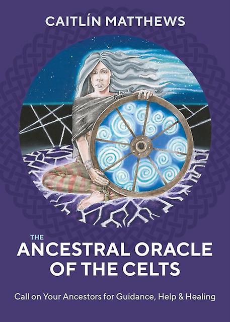 The Ancestral Oracle Of The Celts by Caitlin Matthews Kit Book