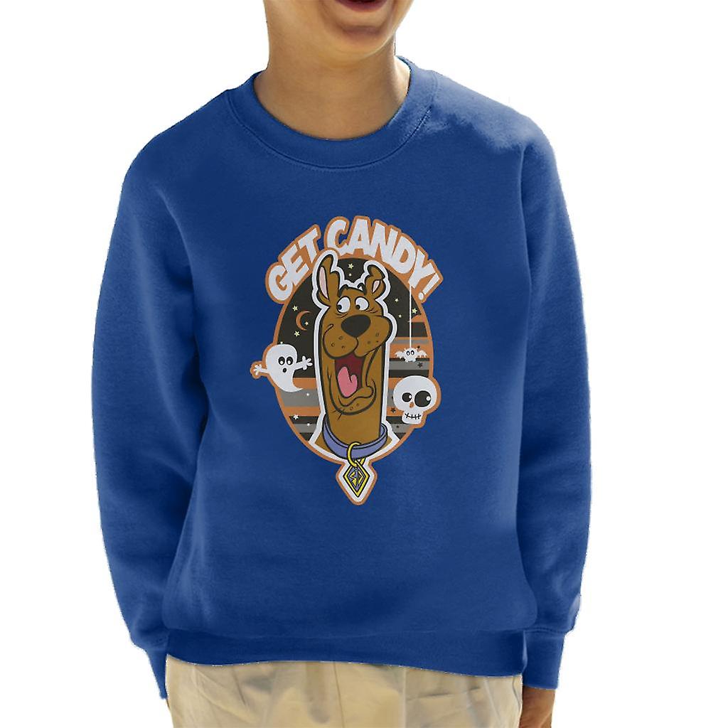 Scooby Doo Halloween Get Candy Kid's Sweatshirt