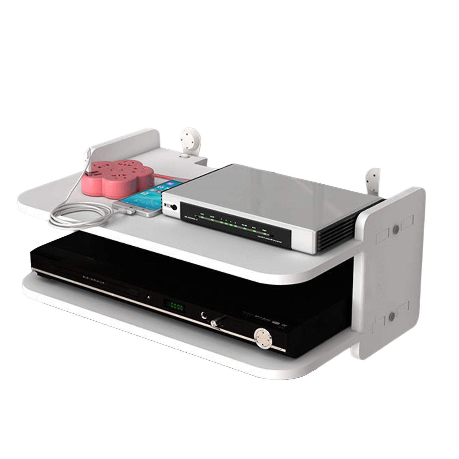 Floating Tv Box Stand Tv Box Shelf Thick Dvd Player Floating Shelf
