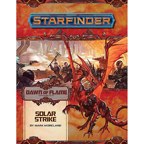 SOLAR STRIKE Starfinder Adventure Path Dawn of Flame Roleplaying Game Ages 16+