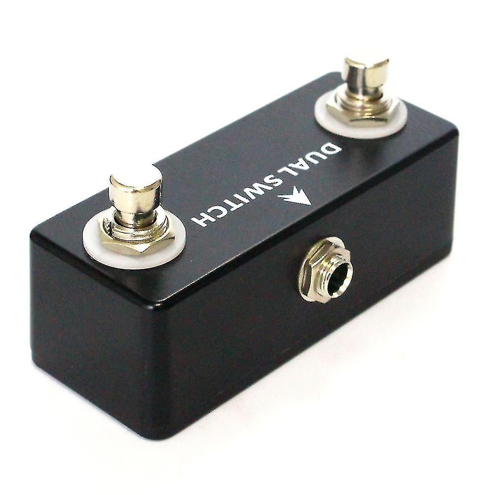Switch 2-way Momentary Footswitch Foot Controller 1/4-inch Pedal Switcher