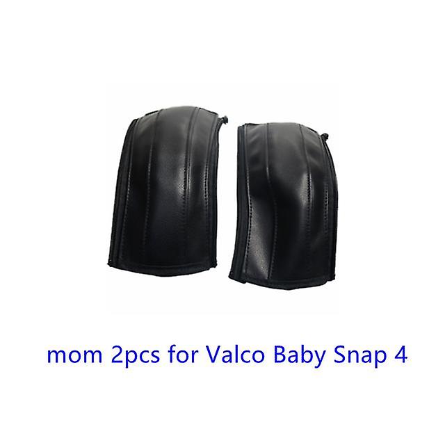 Leather Covers Suitable For Valco Baby Snap 4 Stroller Handle Pram Bar Sleeve Case Armrest Protective Cover Stroller Accessories